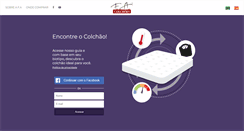 Desktop Screenshot of meucolchao.com.br