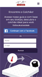 Mobile Screenshot of meucolchao.com.br